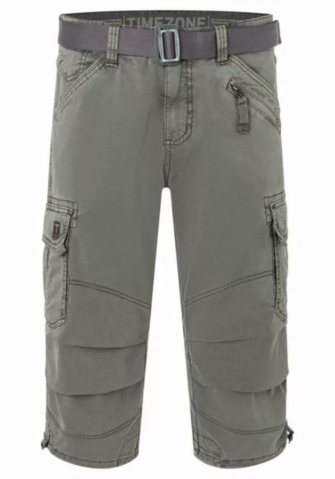 TIMEZONE Cargoshorts Shorts 3/4 Cargo Hose loose fit Mid Waist Pants 7310 i günstig online kaufen