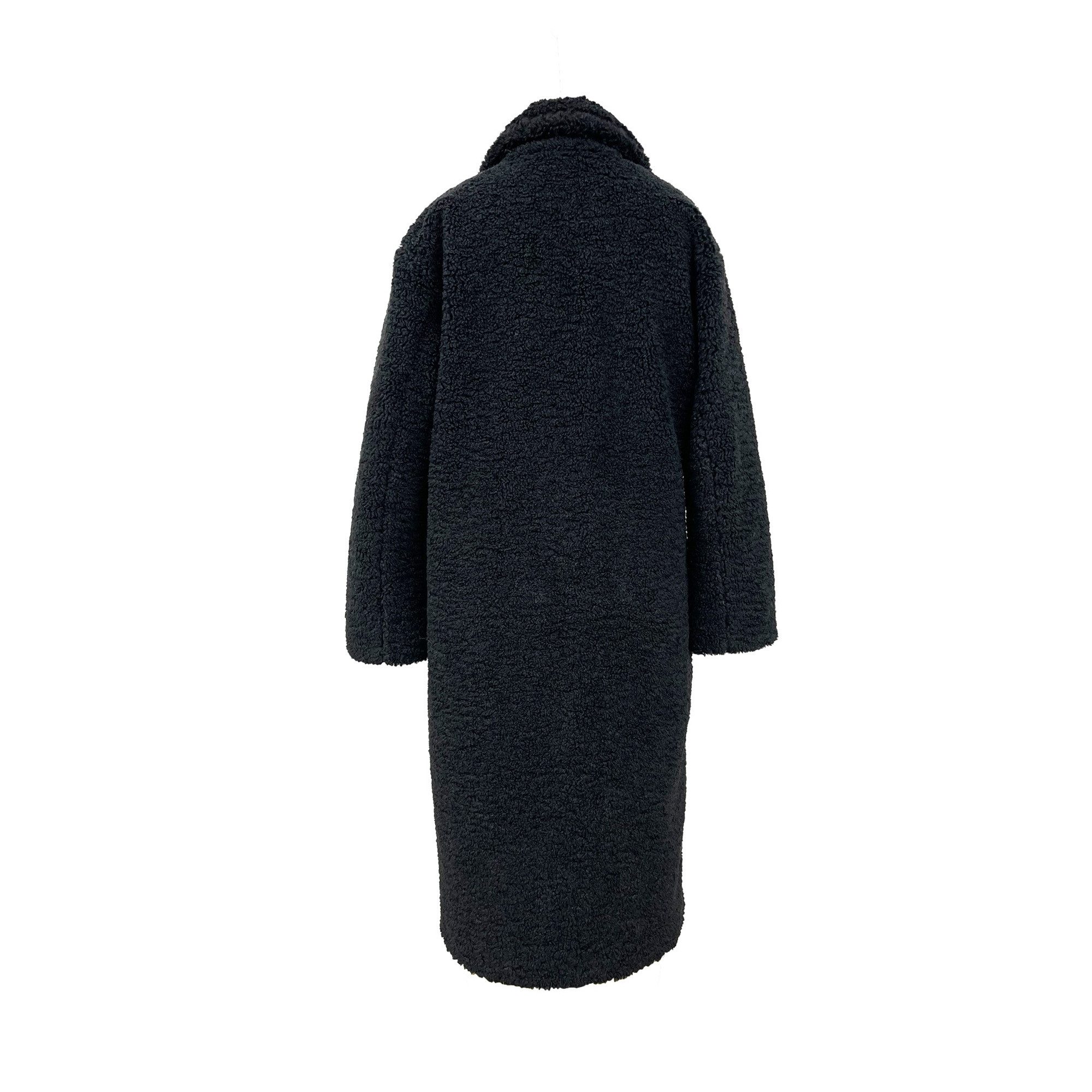 Lara Laurén Plüschjacke warmer Wintermantel mit günstig online kaufen