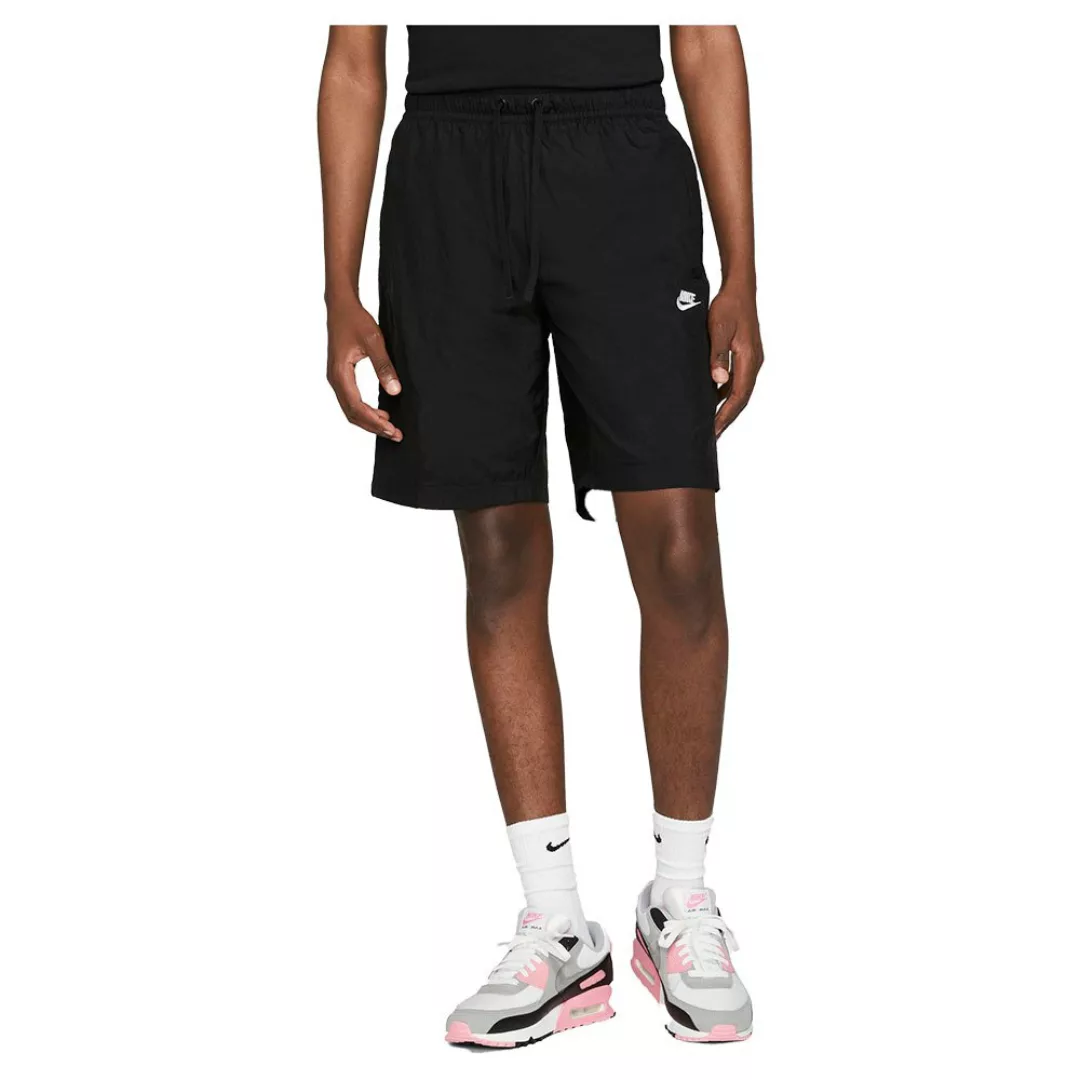 Nike Sportswear Unlined Core Shorts Hosen M Black / Black / White günstig online kaufen