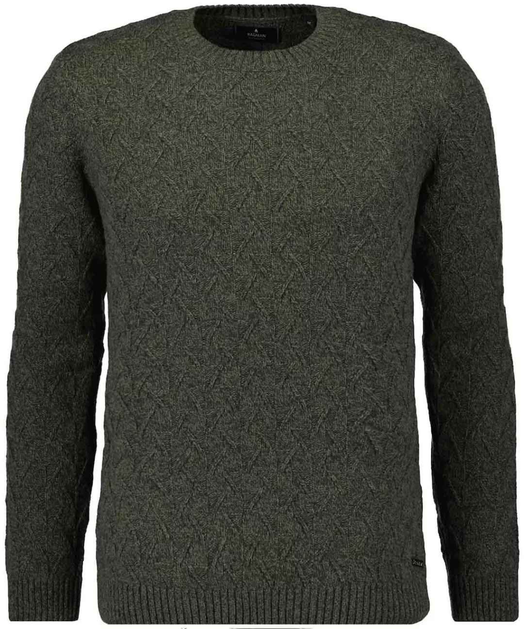 RAGMAN Rundhalspullover günstig online kaufen