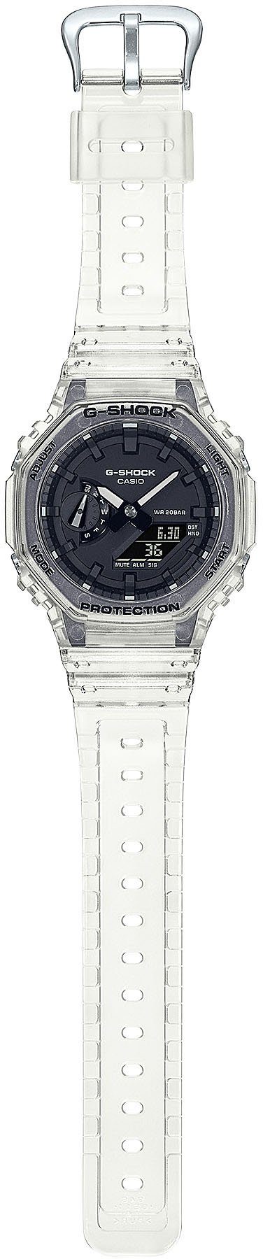 CASIO Digitaluhr Casio G-Shock Uhr GA-2100SKE-7AER günstig online kaufen