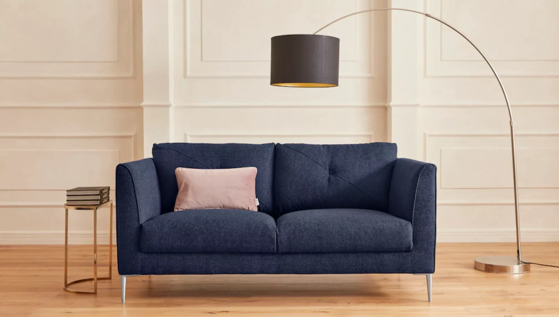 Guido Maria Kretschmer Home&Living 2-Sitzer "Chilltime", mit eleganter Kreu günstig online kaufen
