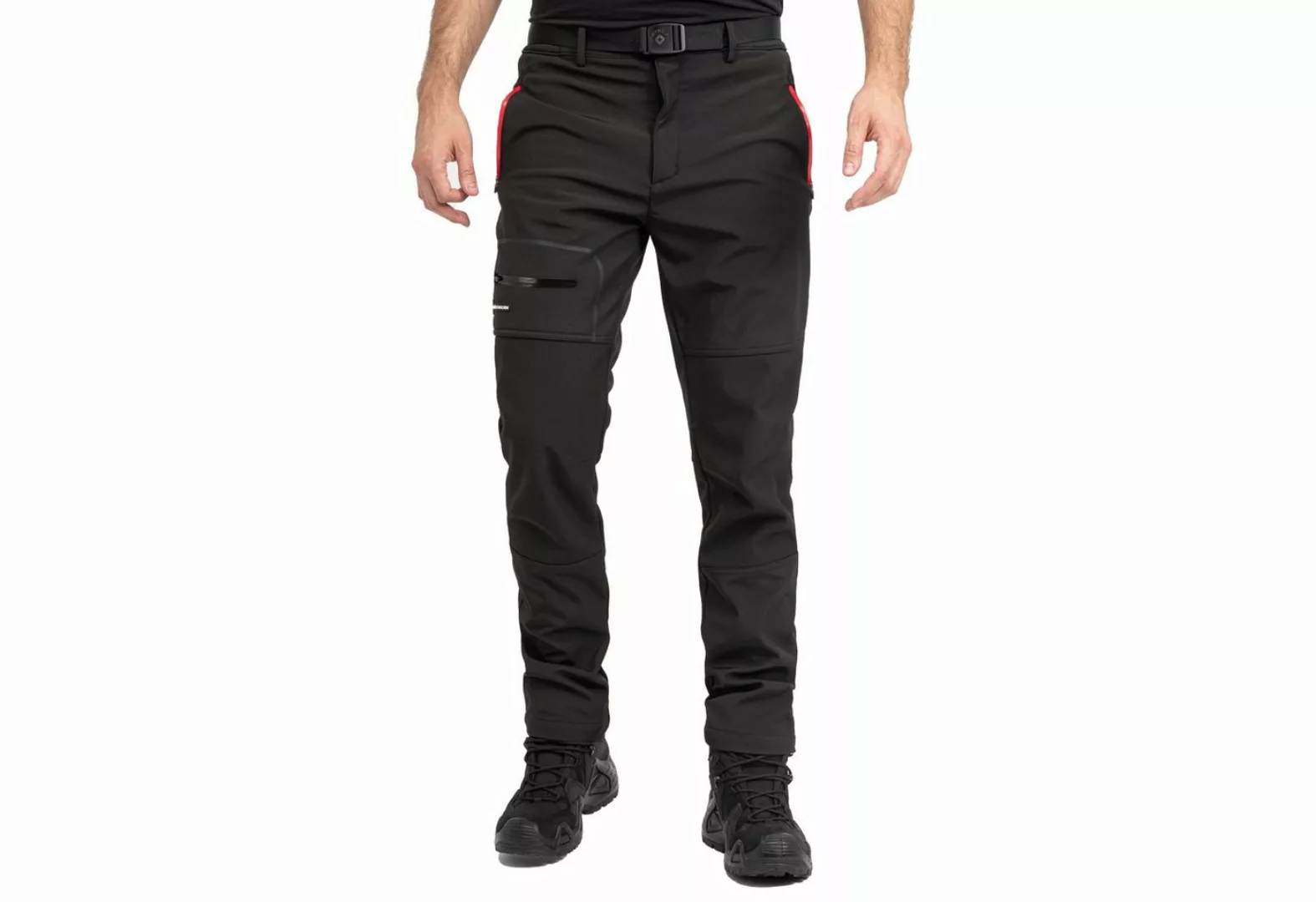 Höhenhorn Funktionshose Trekmaster Herren Wanderhose Softshellhose Gefütter günstig online kaufen