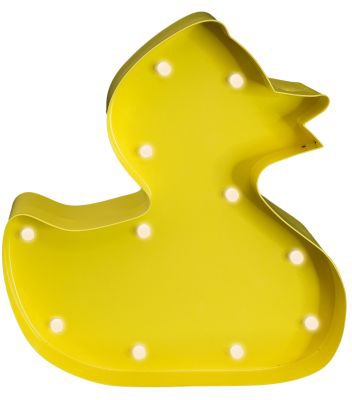 MARQUEE LIGHTS LED Dekolicht »Rubber Duck«, 11 flammig-flammig, Wandlampe, günstig online kaufen