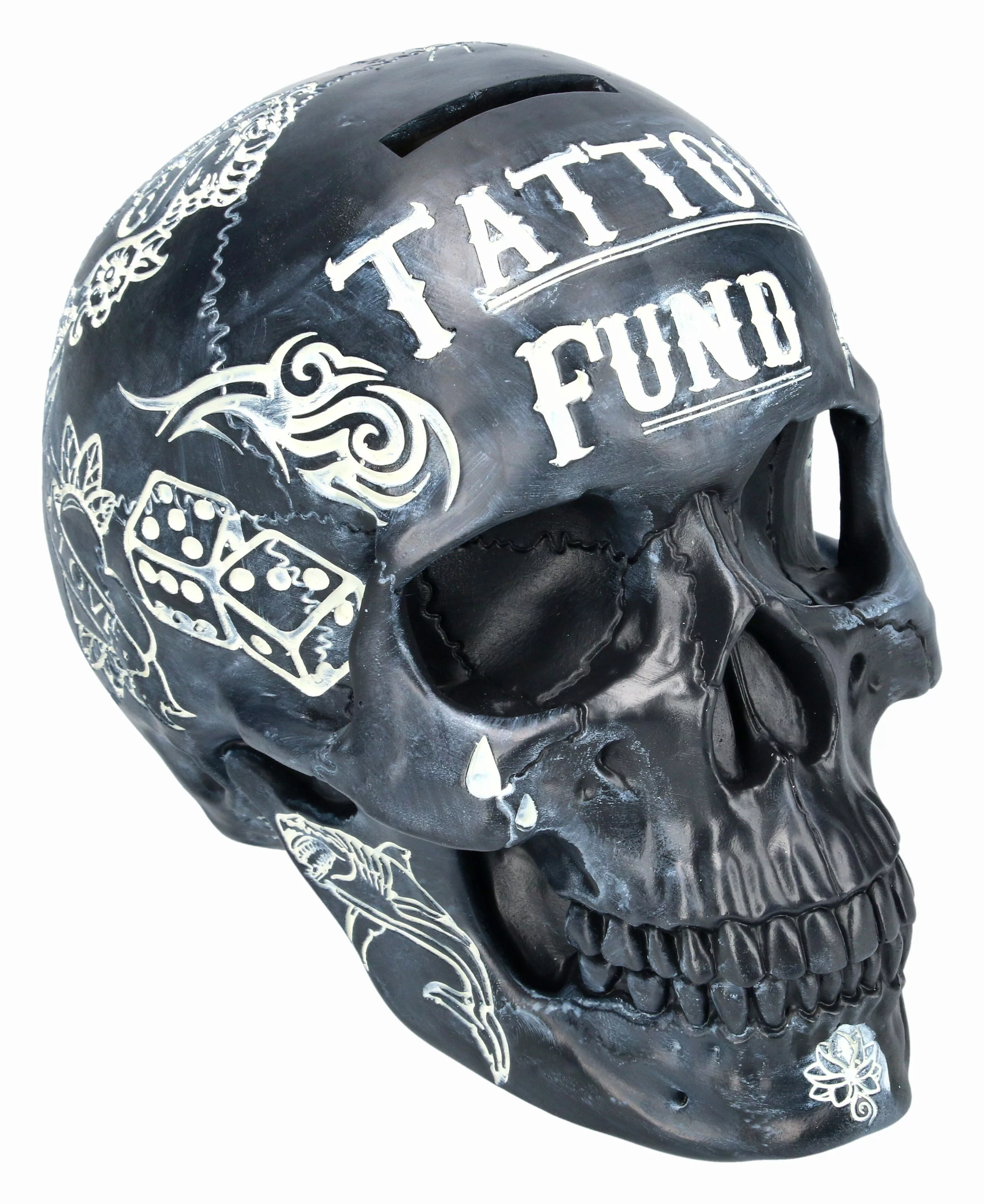 Figuren Shop GmbH Spardose Totenkopf - günstig online kaufen