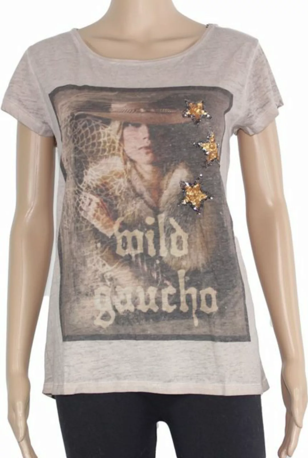 Grace Fashion T-Shirt Pailletten, Sexy Wild günstig online kaufen