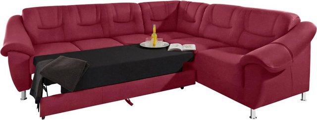 sit&more Ecksofa "Salsa L-Form", mit Federkern, wahlweise mit Bettfunktion günstig online kaufen