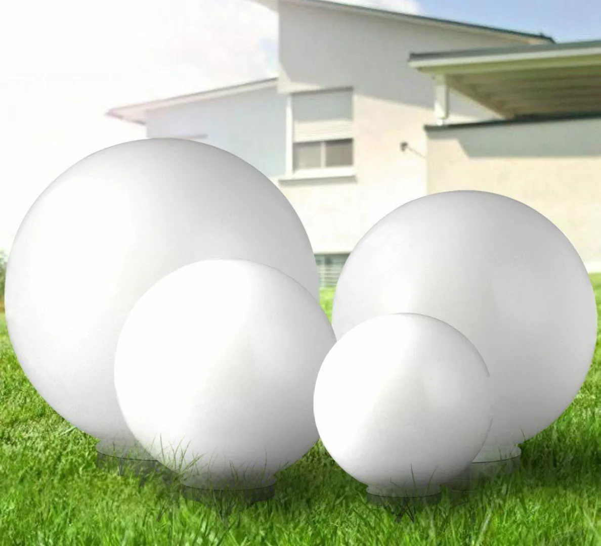 etc-shop LED Gartenleuchte, LED-Leuchtmittel fest verbaut, günstig online kaufen