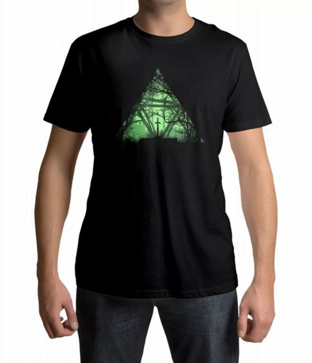Lootchest T-Shirt T-Shirt - Zelda - Masterschwert günstig online kaufen