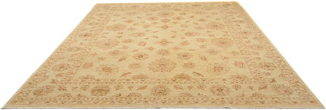 morgenland Orientteppich »Ziegler - 306 x 250 cm - hellbraun«, rechteckig, günstig online kaufen