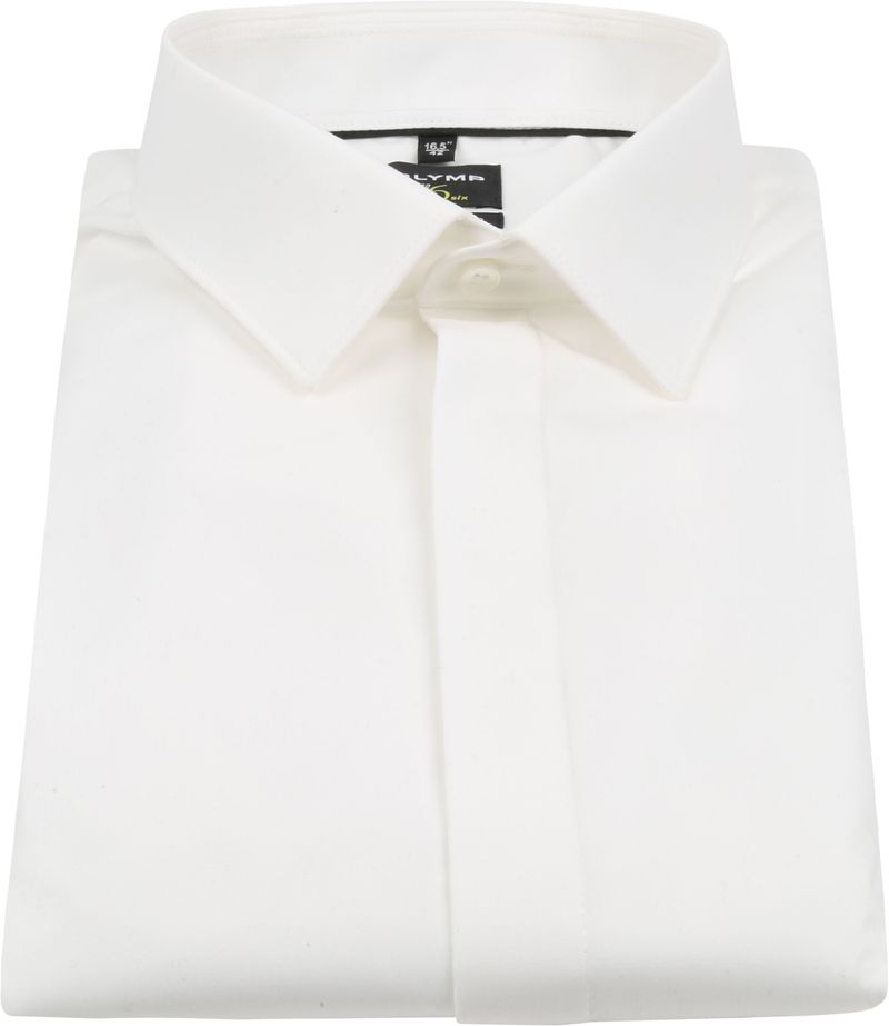 OLYMP No'6 Hochzeit Hemd Ecru - Größe 40 günstig online kaufen