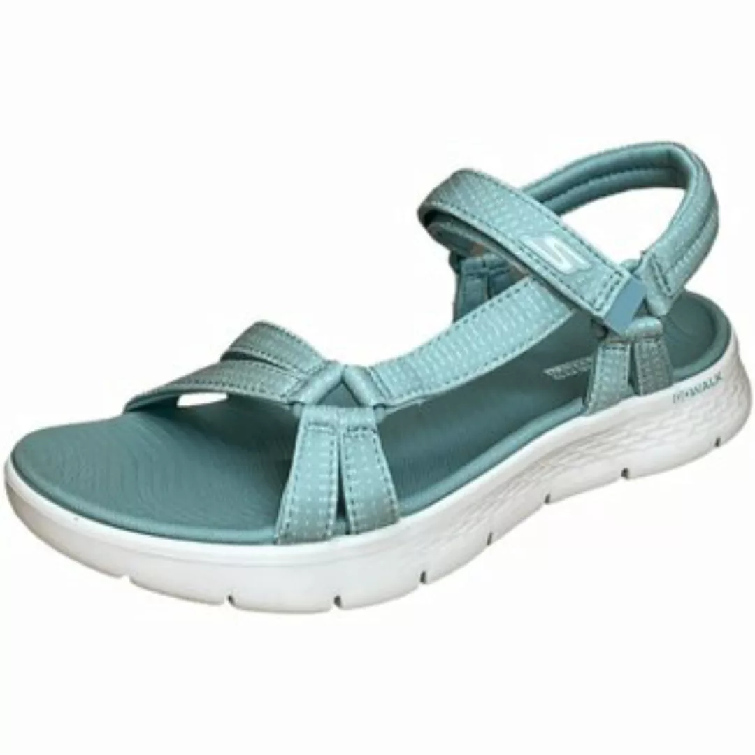 Skechers  Sandalen Sandaletten GO WALK FLEX SANDAL - SUBLIME 141451 SAGE günstig online kaufen
