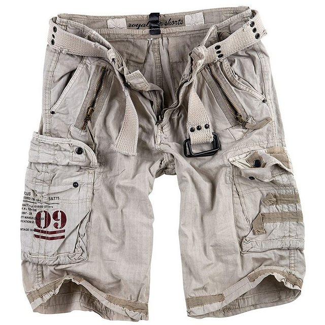 Trooper Cargoshorts Royal Bermuda Baumwolle Sommer Shorts Kurze Hose Army k günstig online kaufen