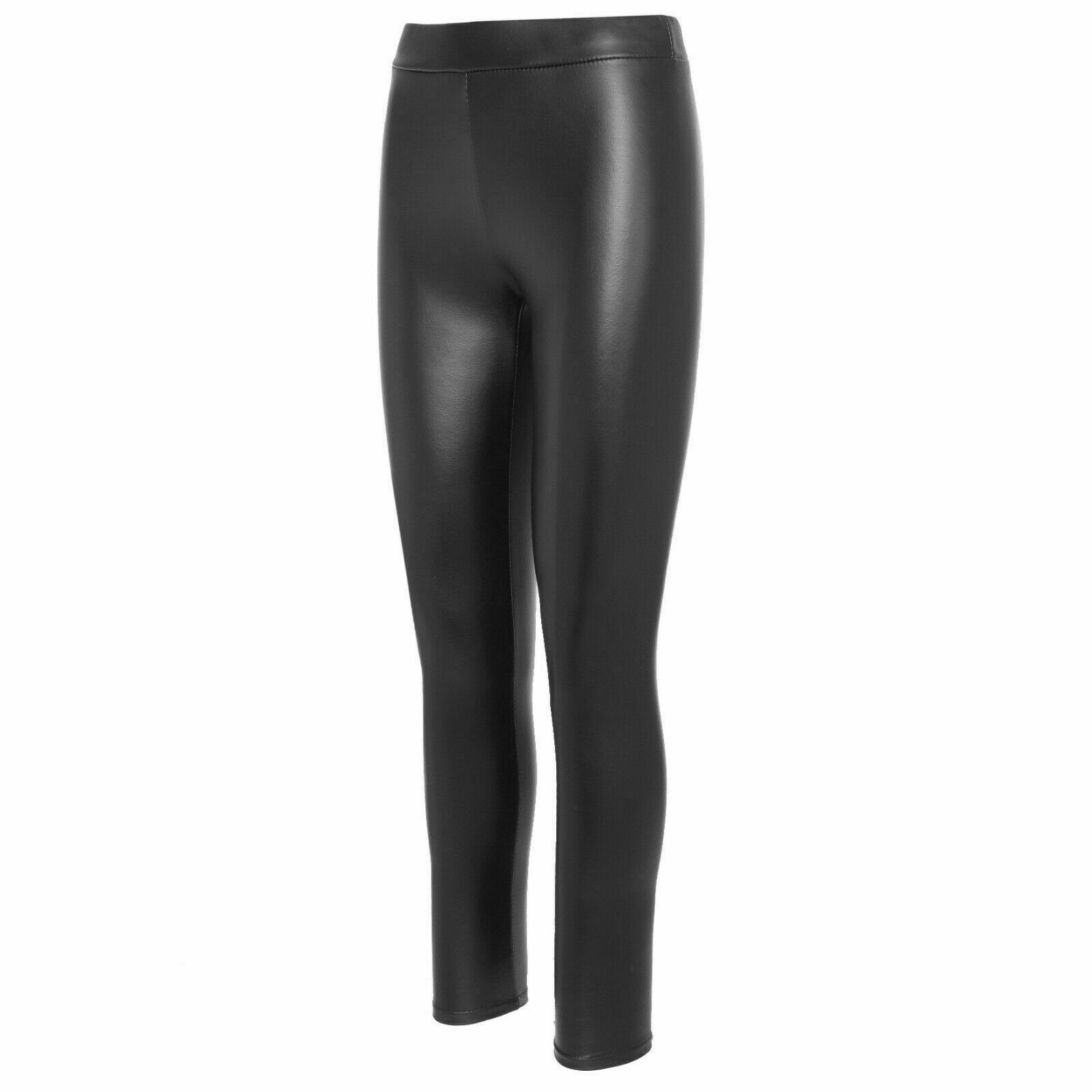 Kendindza Collection Highwaist Leggings Kunstleder Leggings günstig online kaufen