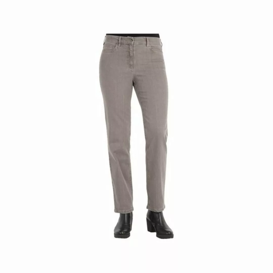 Zerres 5-Pocket-Jeans grau regular fit (1-tlg) günstig online kaufen