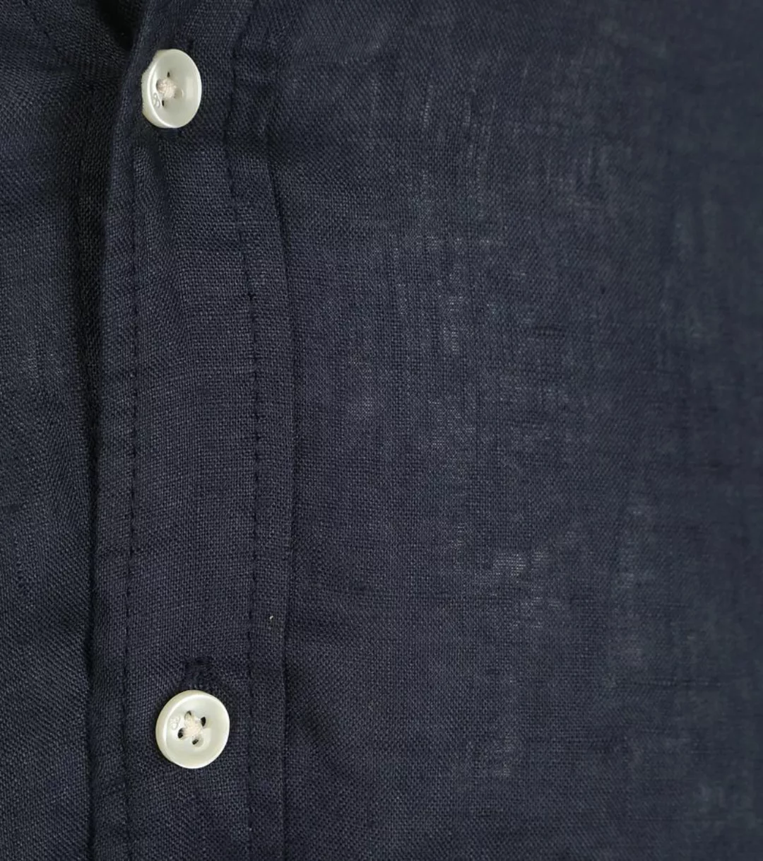 Scotch and Soda Leinen Hemd Navy - Größe XL günstig online kaufen