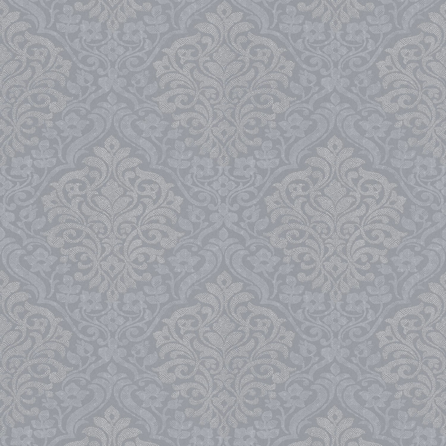 Bricoflor Ornament Tapete in Grau Silber Elegante Schlafzimmer und Wohnzimm günstig online kaufen