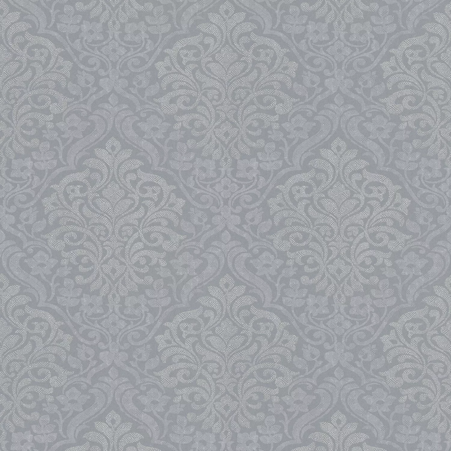Bricoflor Ornament Tapete in Grau Silber Elegante Schlafzimmer und Wohnzimm günstig online kaufen