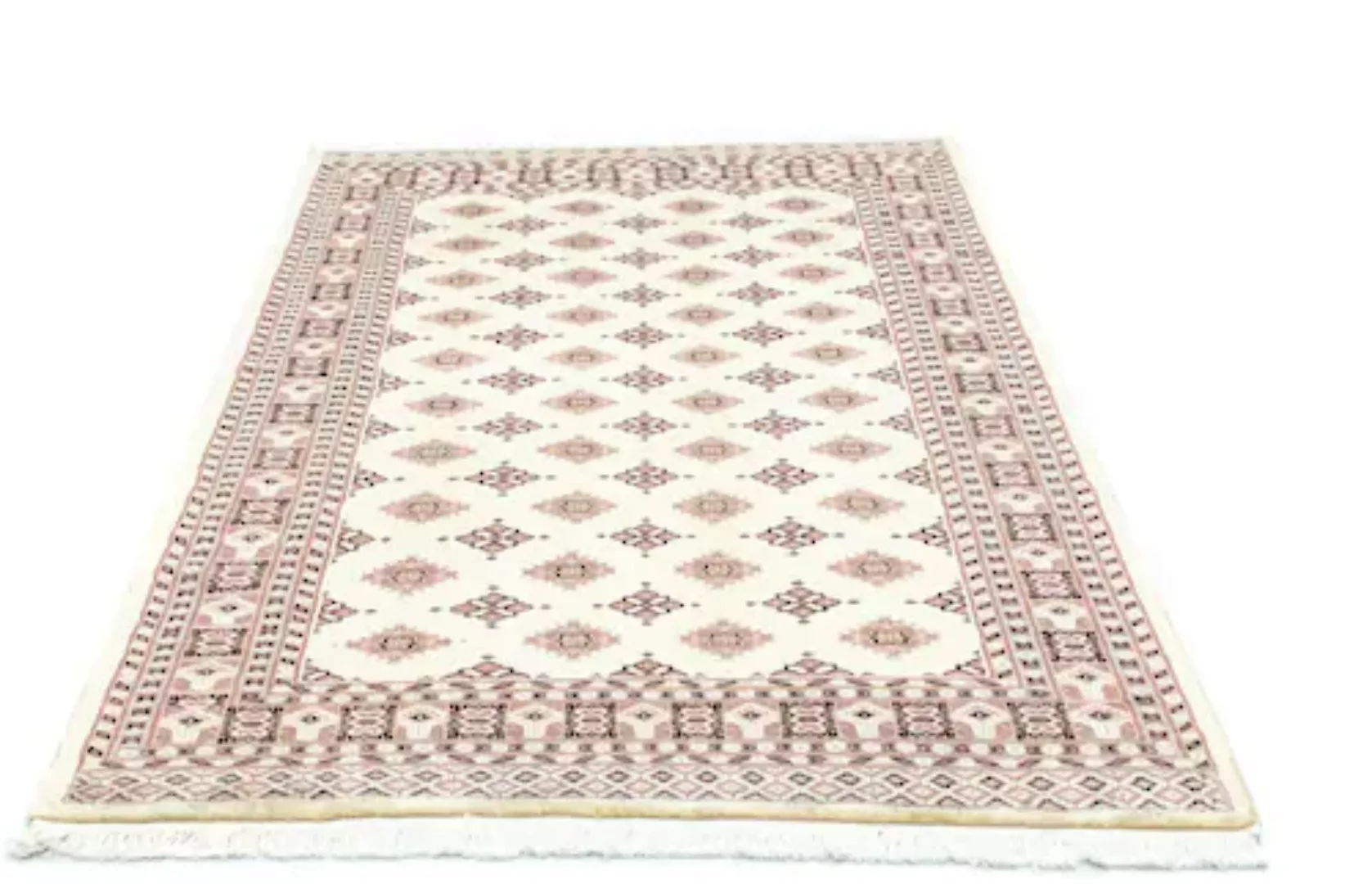 morgenland Teppich »Buchara Teppich handgeknüpft beige«, rechteckig günstig online kaufen