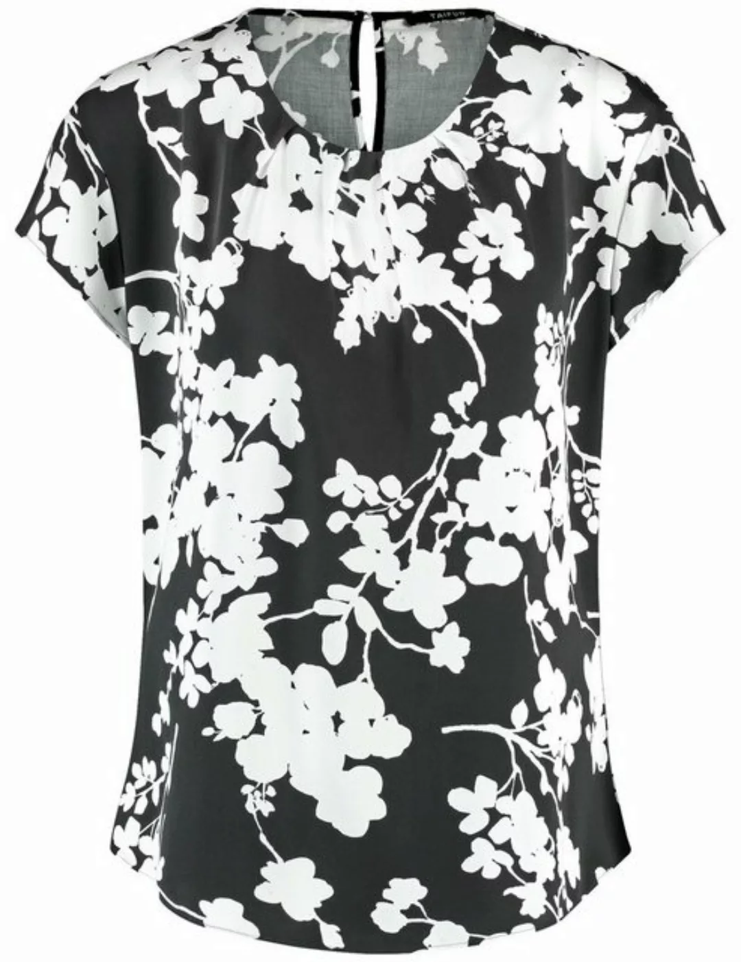 Taifun Kurzarmbluse Kurzarmbluse mit Floralprint günstig online kaufen