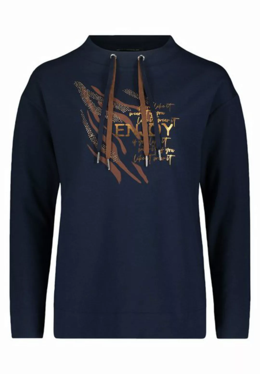 Betty Barclay Sweatshirt "Betty Barclay Sweatshirt mit Kragen", Glitzerstei günstig online kaufen