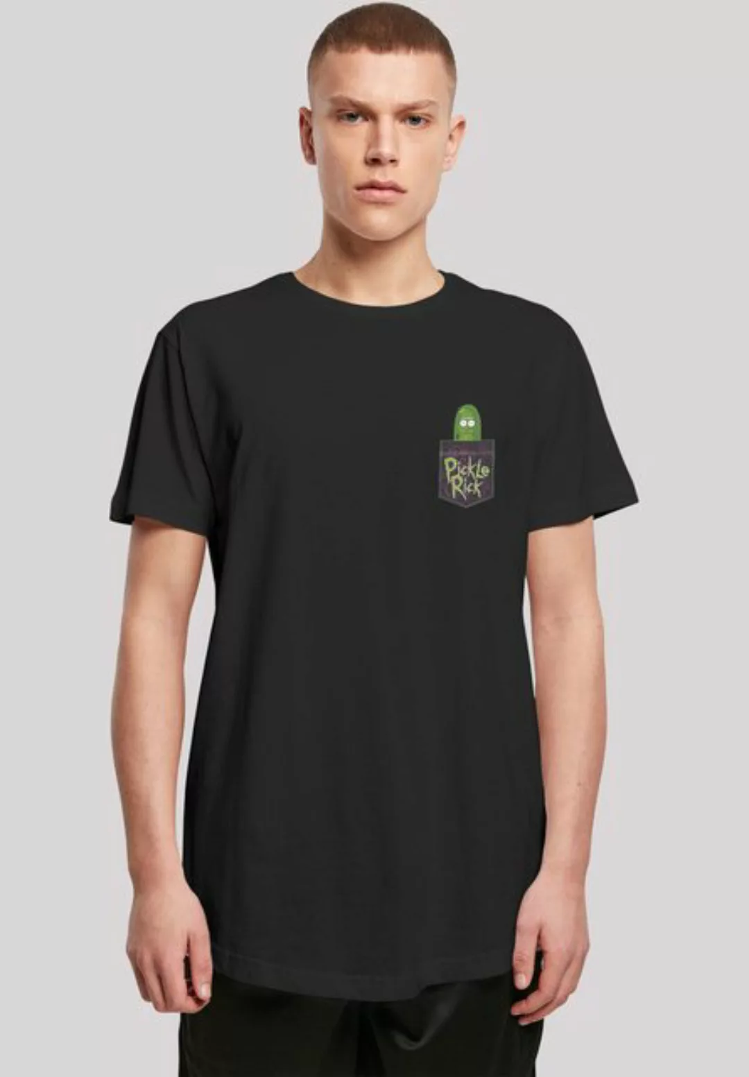 F4NT4STIC T-Shirt "Rick and Morty Pickle Rick", Print günstig online kaufen