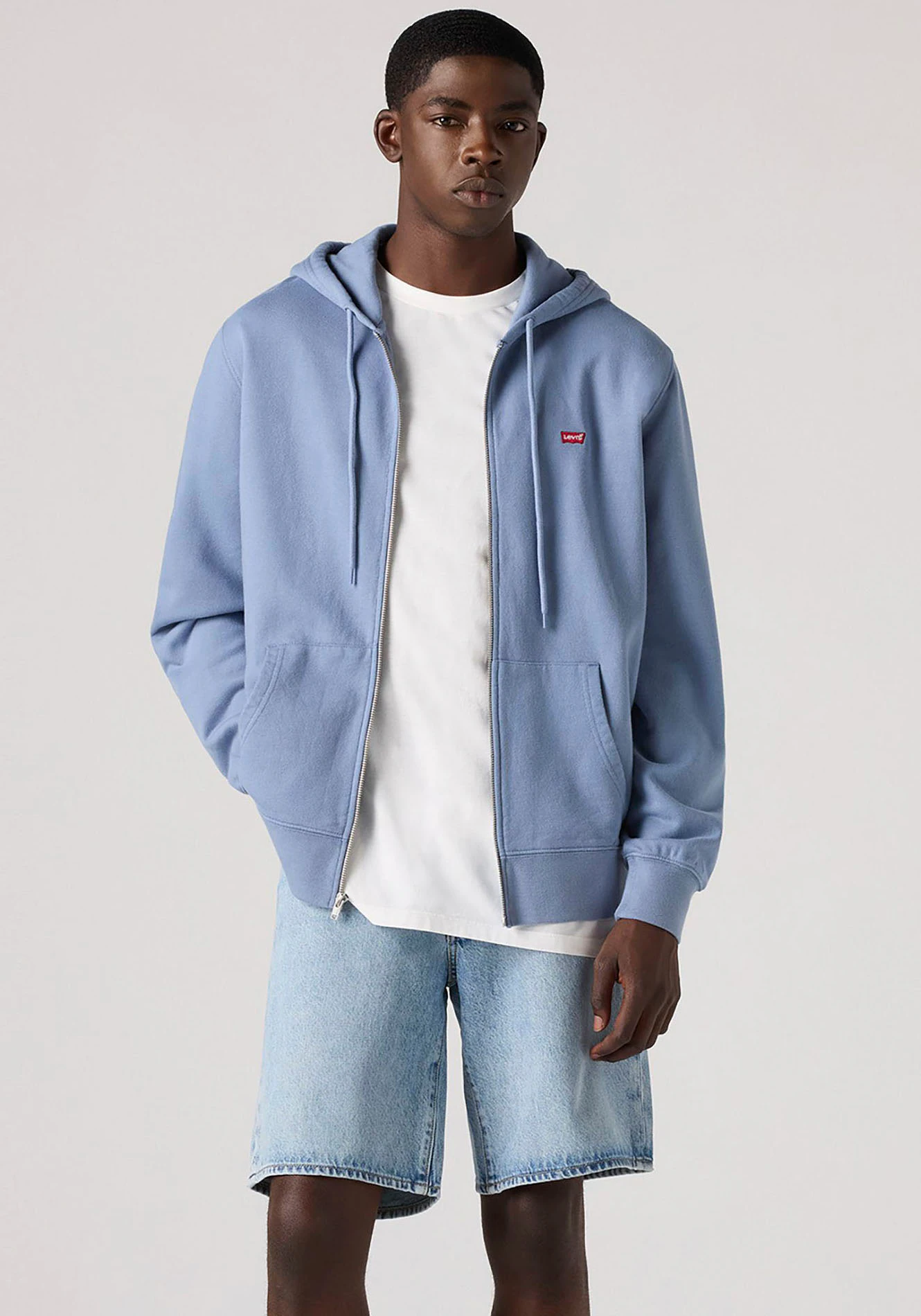 Levis Kapuzensweatjacke "NEW ORIGINAL ZIP UP" günstig online kaufen