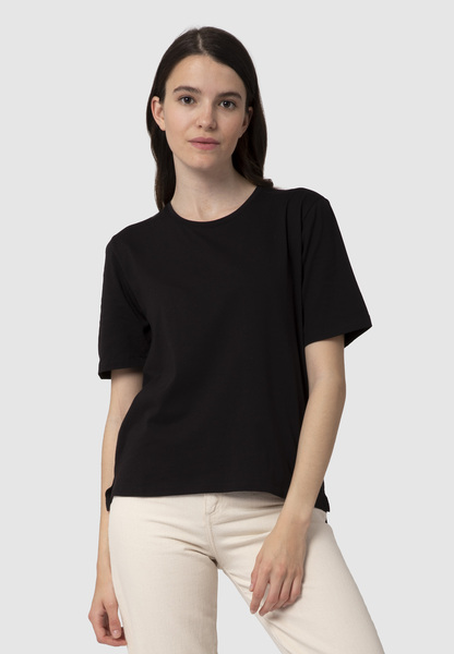 Mary Minimal T-shirt Aus Modal Buchenfaser & Bio-baumwolle günstig online kaufen