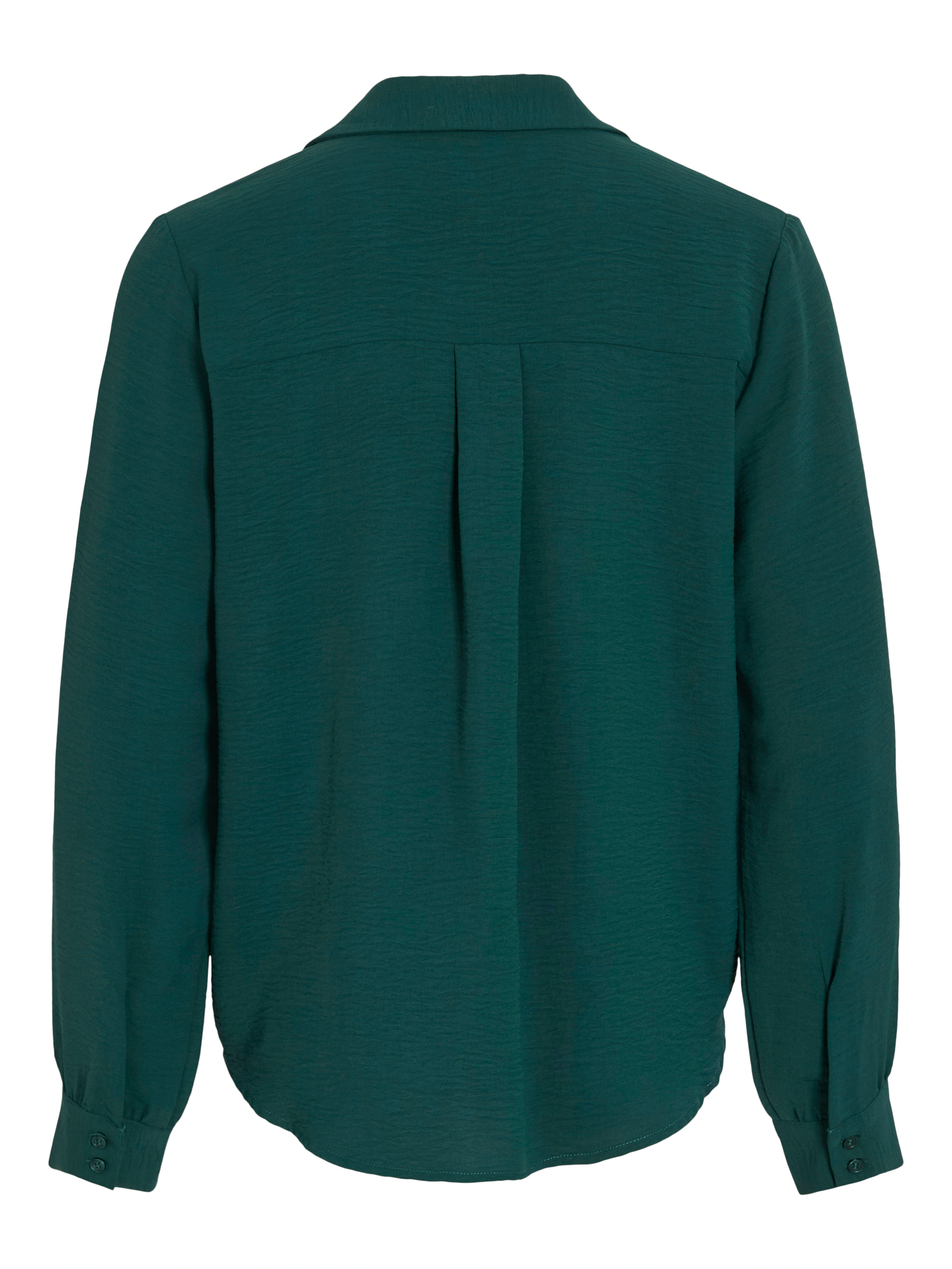 Vila Langarmbluse "VIJOSA L/S V-NECK SHIRT - NOOS" günstig online kaufen