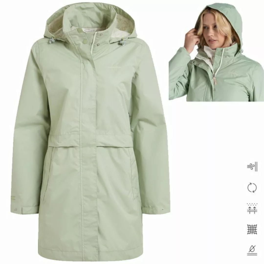 Craghoppers Hardshelljacke Craghoppers - wasserdichte Regenjacke Mantel Ana günstig online kaufen