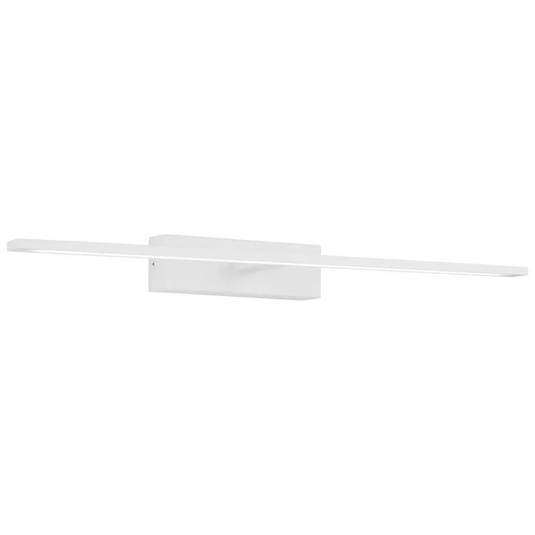 LED Spiegelleuchte Mondrian in Weiß 12W 1615lm IP44 günstig online kaufen