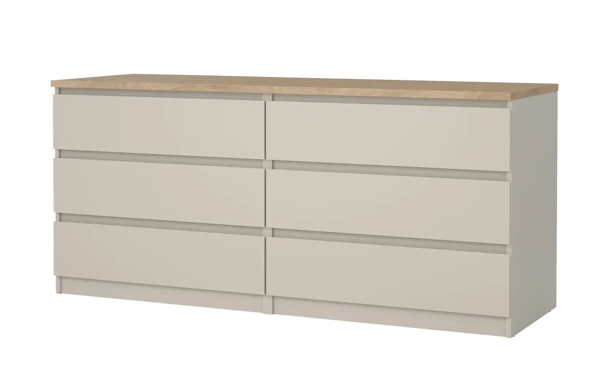 Sideboard   Nardo ¦ beige ¦ Maße (cm): B: 153,8 H: 70,1 T: 50.0 Kommoden & günstig online kaufen