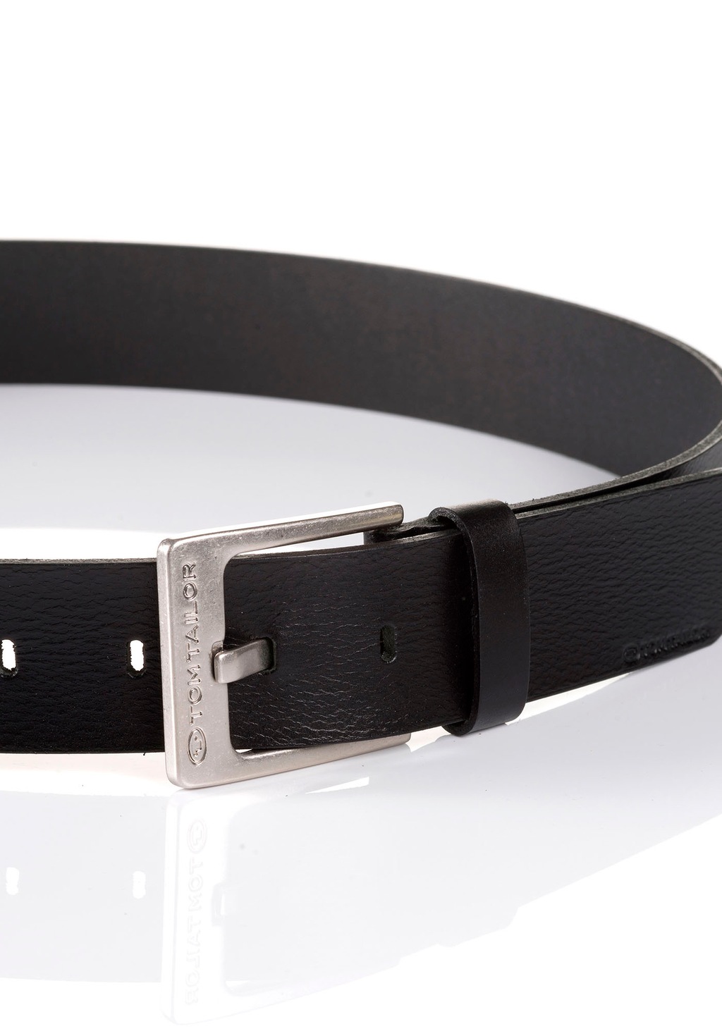 TOM TAILOR Ledergürtel TTCALVINPLUS 4 cm günstig online kaufen