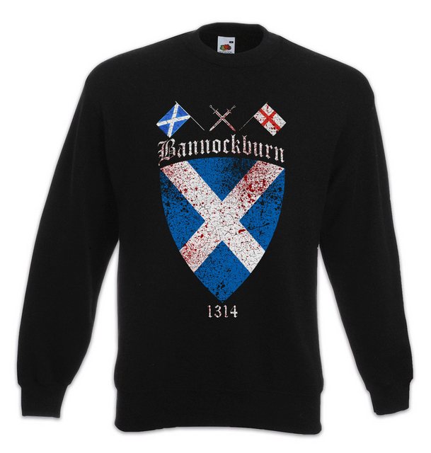 Urban Backwoods Sweatshirt Bannockburn Sweatshirt Battle Schlacht 1314 Will günstig online kaufen