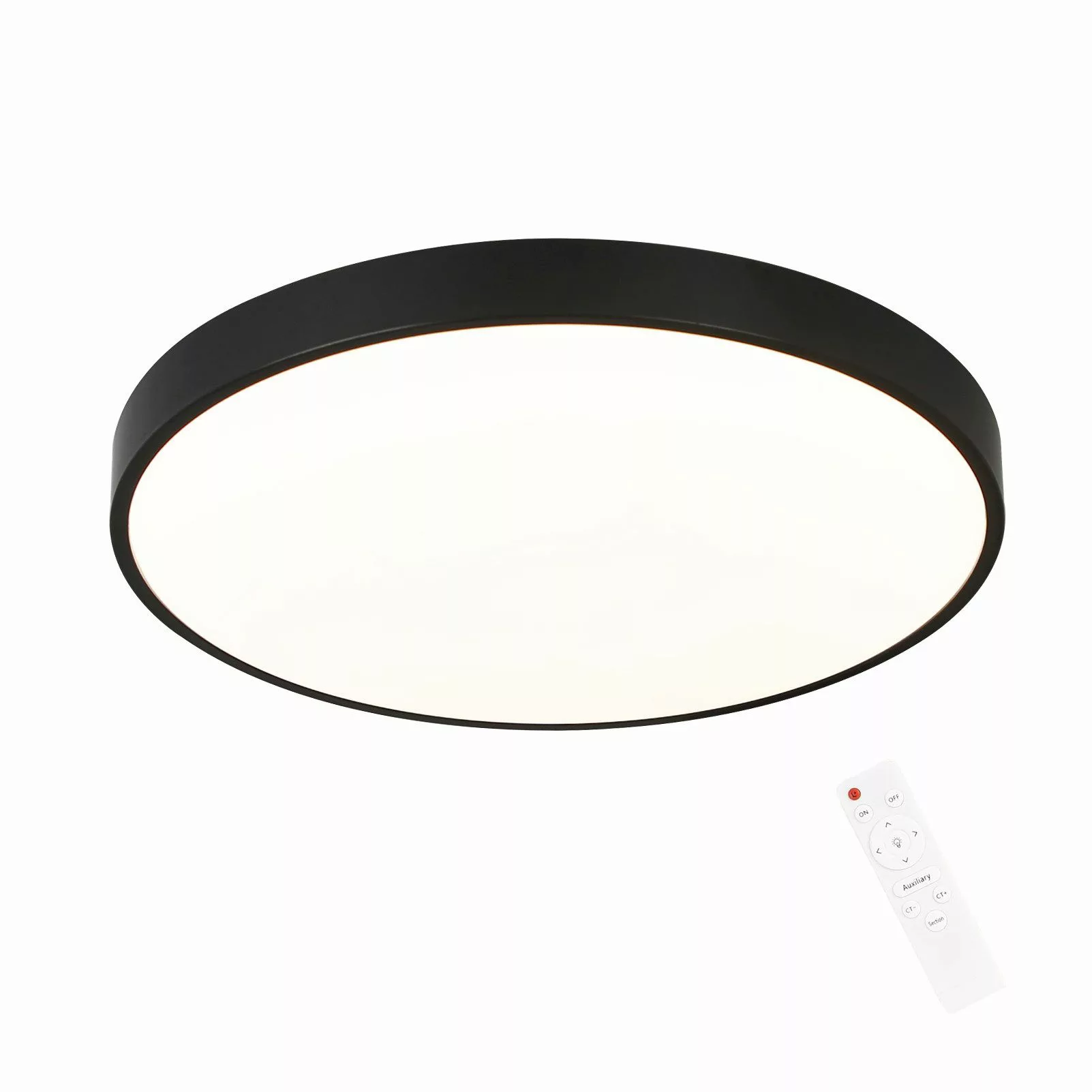ZMH LED Deckenleuchte Stufenlos IP44 ∅37 günstig online kaufen