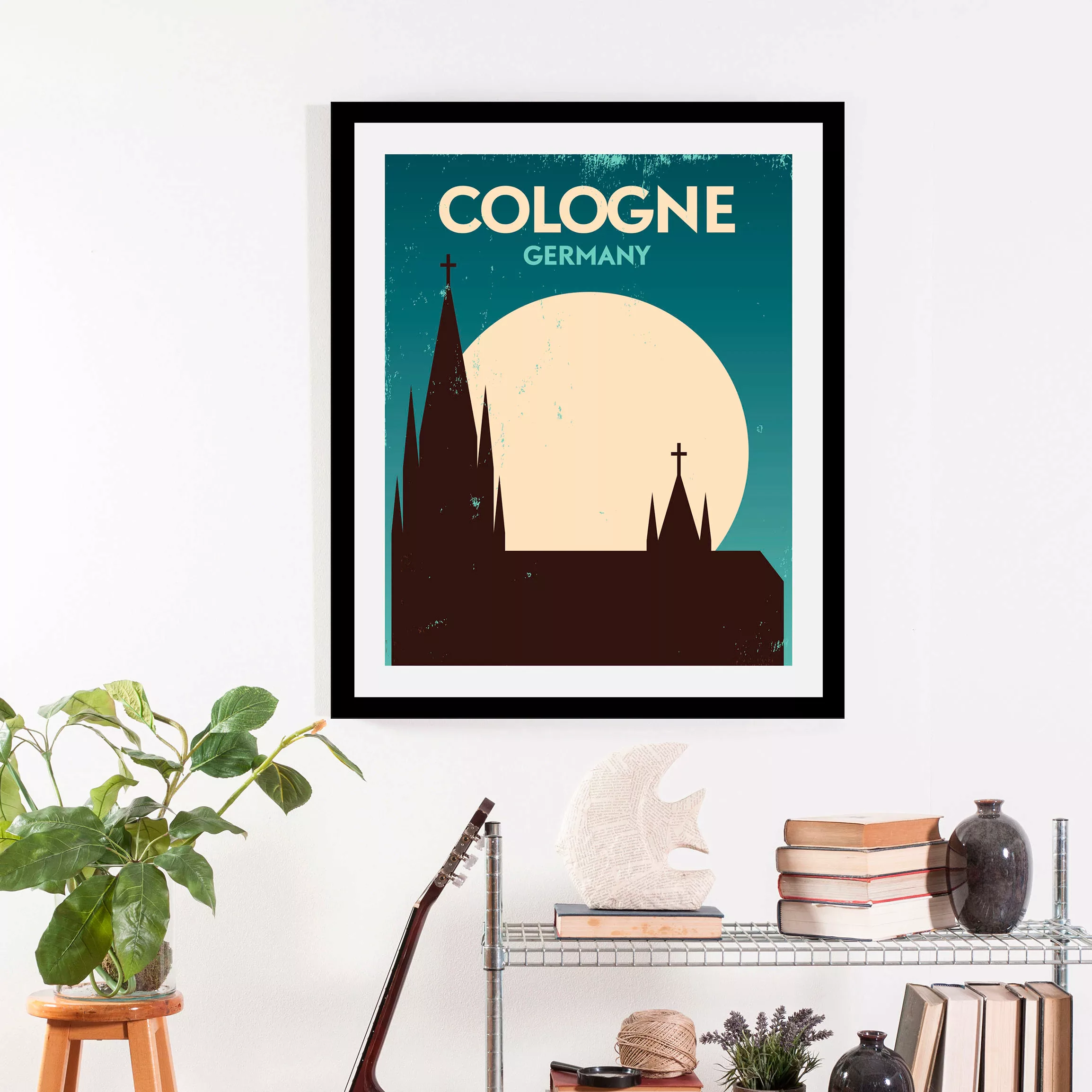 queence Bild "Cologne", Stadt, (1 St.) günstig online kaufen