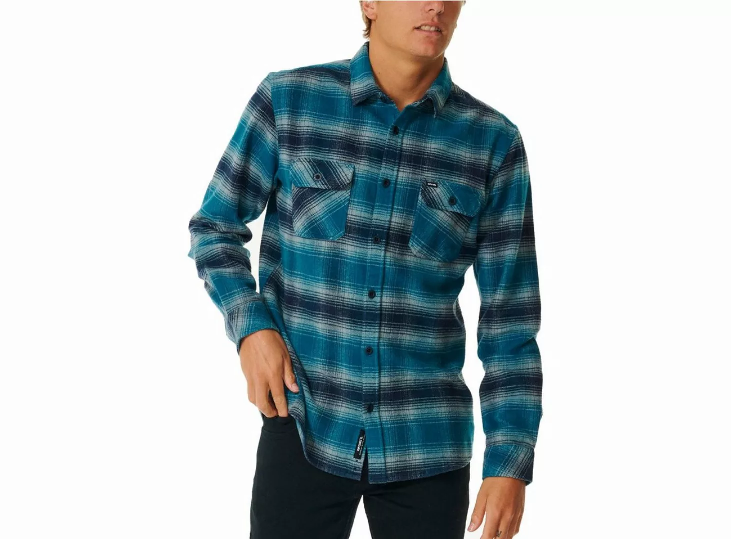 Rip Curl Langarmhemd COUNT FLANNEL günstig online kaufen