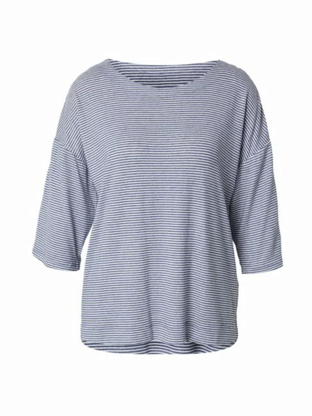 fransa 3/4-Arm-Shirt CISCO (1-tlg) Plain/ohne Details günstig online kaufen