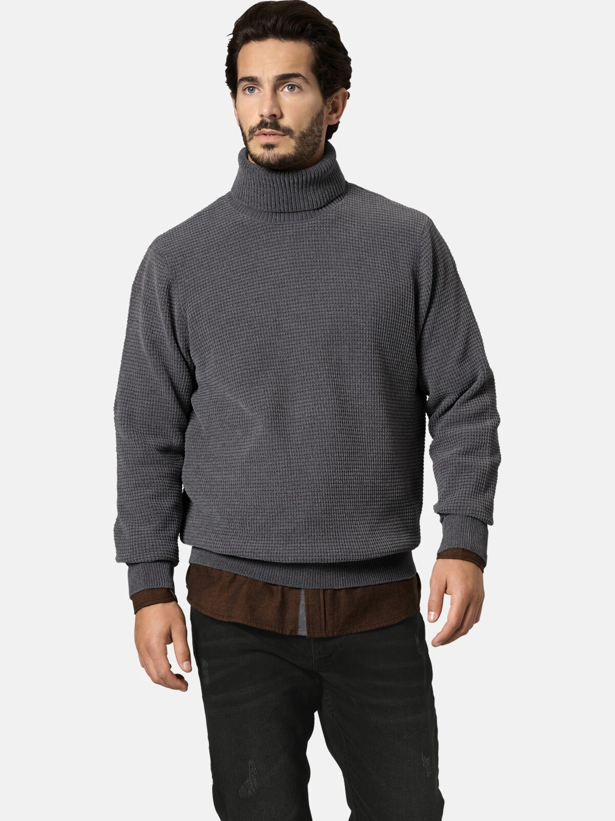 Babista Rollkragenpullover "Pullover RIVANELLA", mit leichter Struktur günstig online kaufen