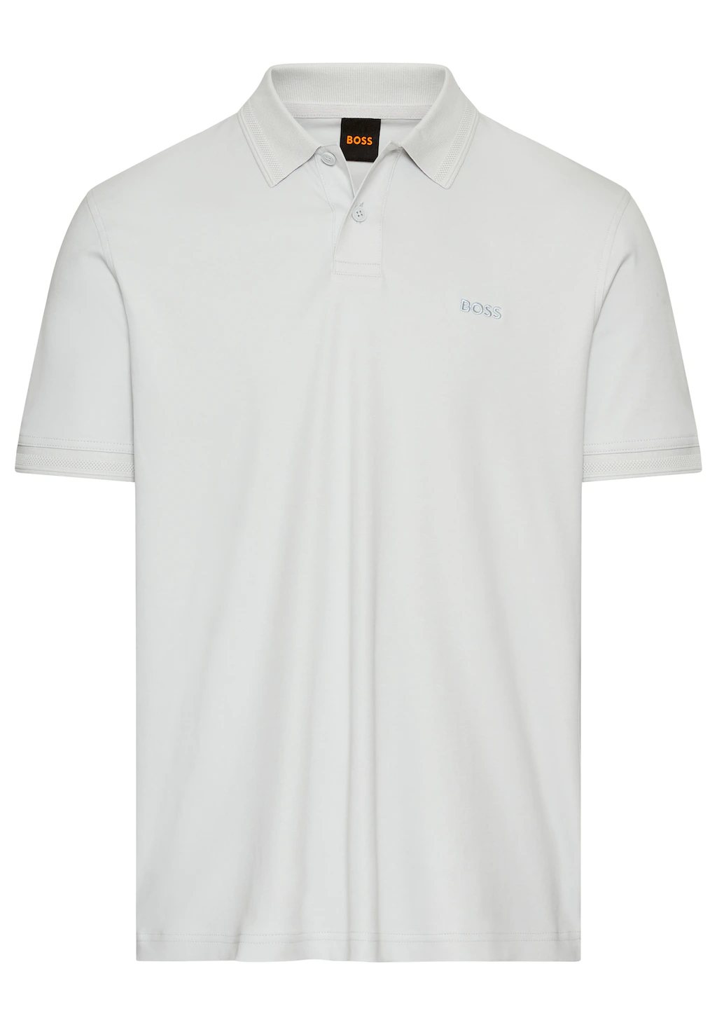 BOSS ORANGE Poloshirt "Pe Interlock", aus Baumwoll-Piqué mit Logo-Print Reg günstig online kaufen