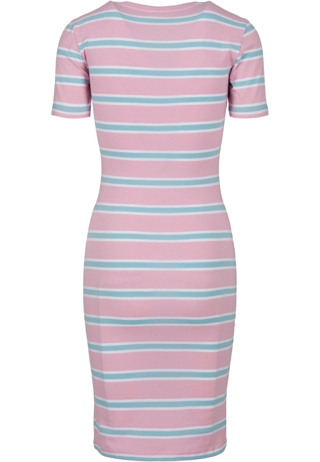 URBAN CLASSICS Shirtkleid "Urban Classics Damen Ladies Stretch Stripe Dress günstig online kaufen