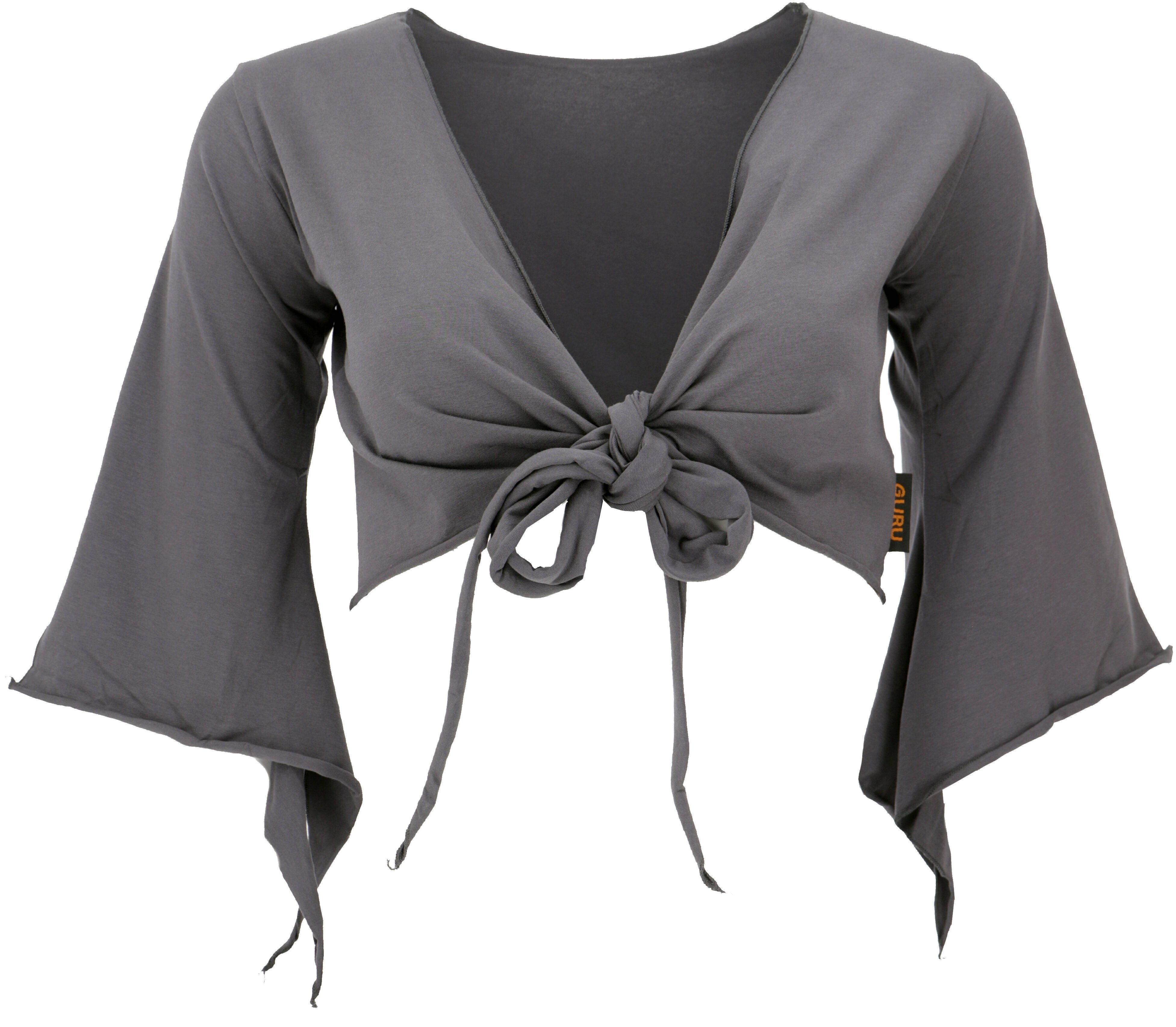 Guru-Shop T-Shirt Elfen Top aus Bio-Baumwolle, günstig online kaufen