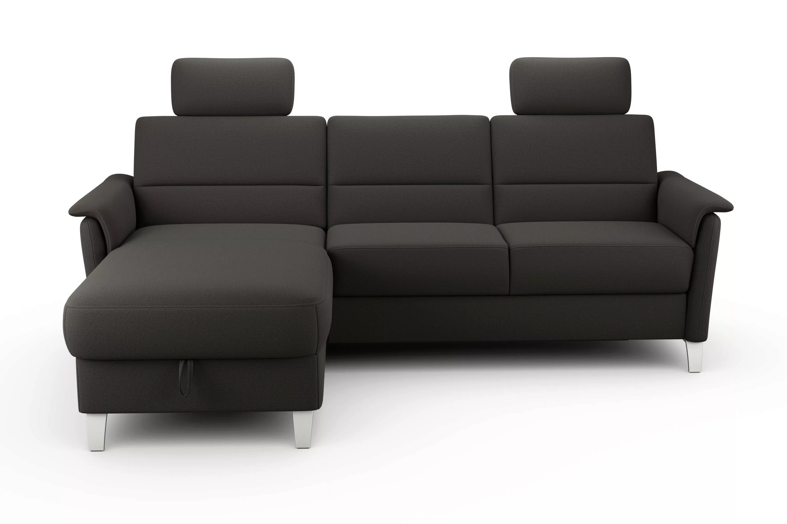 sit&more Ecksofa "Palmera L-Form", Federkern, wahlweise mit Bettfunktion un günstig online kaufen