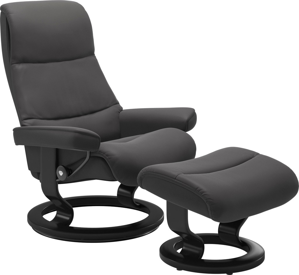 Stressless Relaxsessel "View", mit Classic Base, Größe M,Gestell Schwarz günstig online kaufen