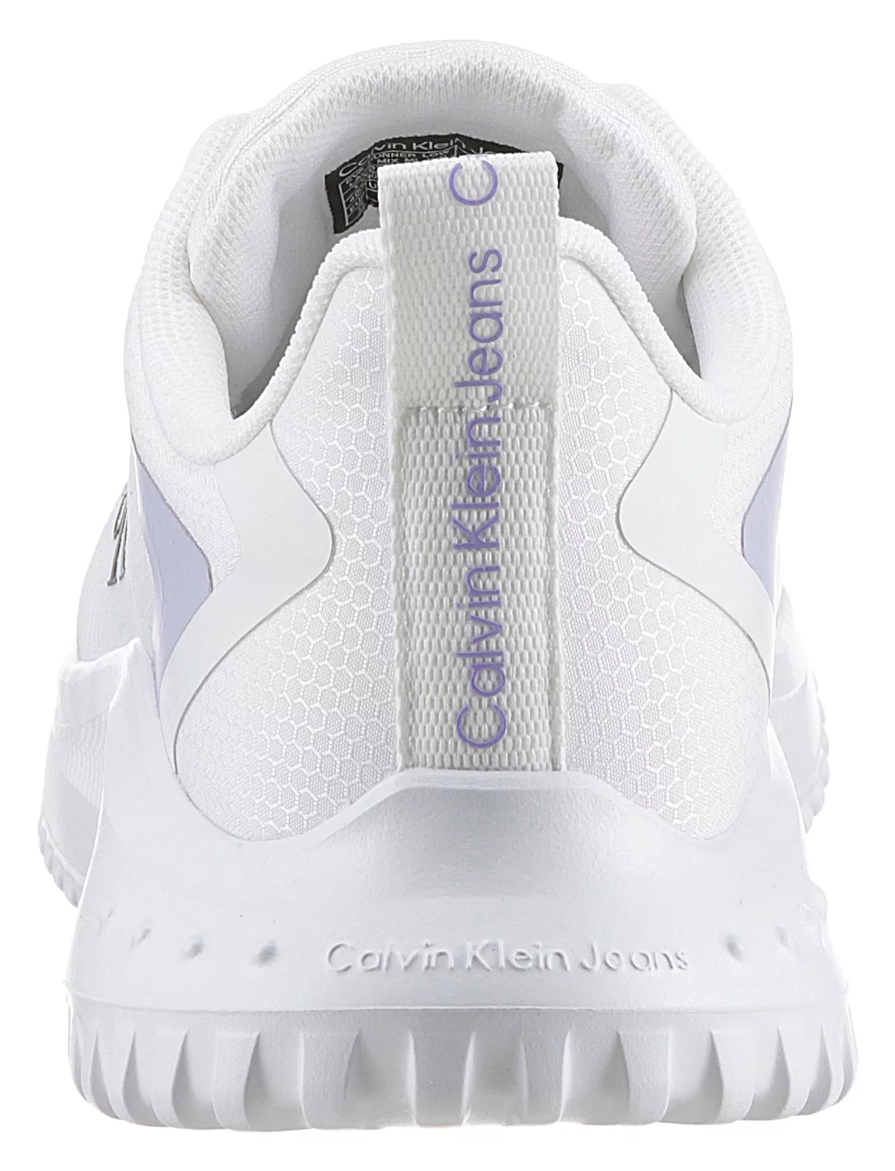 Calvin Klein Jeans Sneaker "EVA RUNNER LOW LACE MIX ML WN", Freizeitschuh, günstig online kaufen