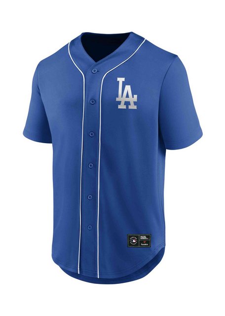 Fanatics Flanellhemd MLB Los Angeles Dodgers Core Franchise Jersey günstig online kaufen