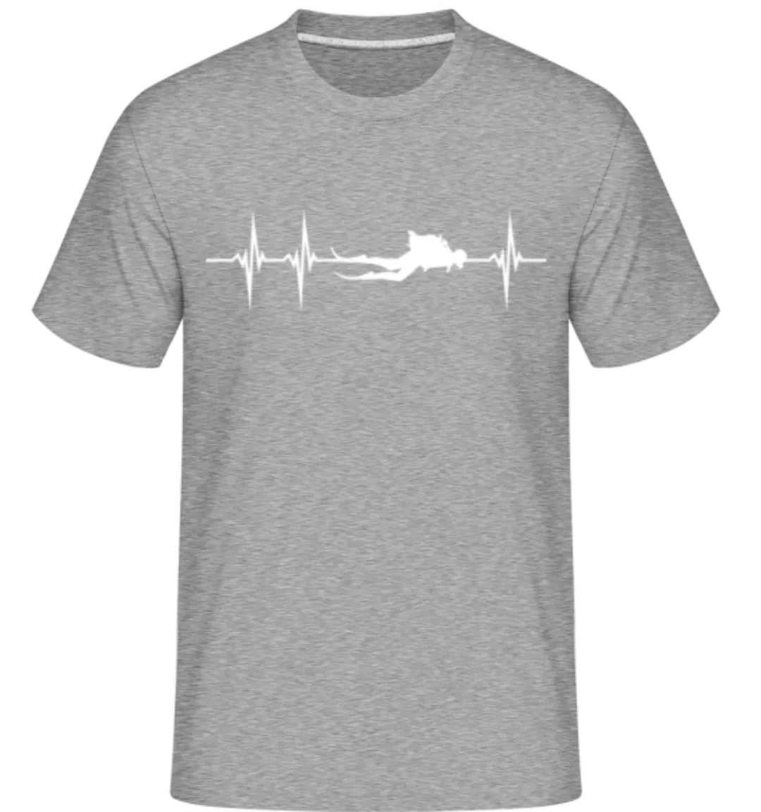 Taucher Amplitude · Shirtinator Männer T-Shirt günstig online kaufen