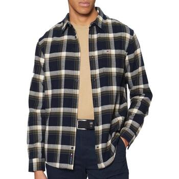 Tommy Jeans Karohemd TJM REG CHECK FLANNEL SHIRT EXT mit Karomuster günstig online kaufen