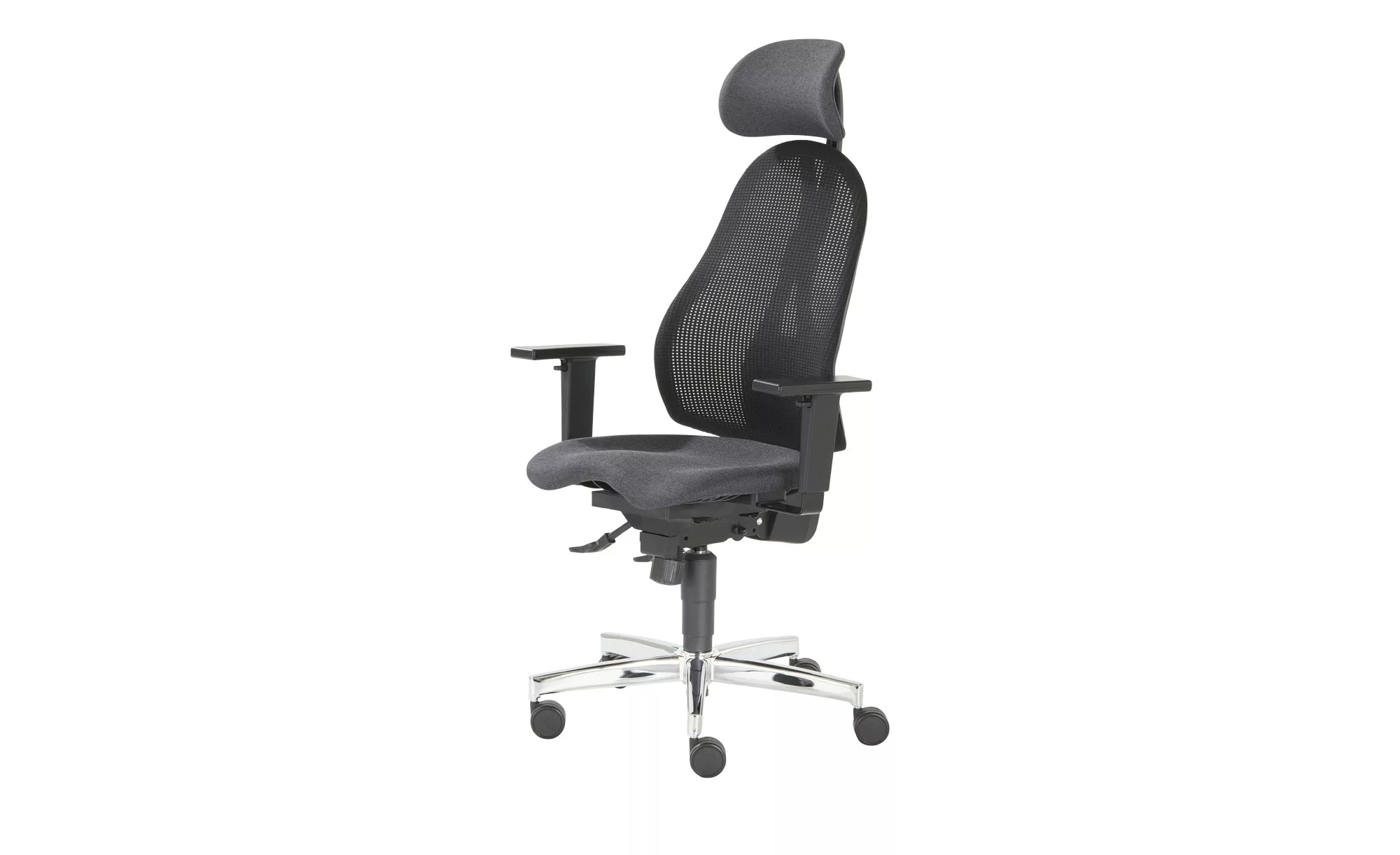Bürodrehstuhl - schwarz - Stühle > Bürostühle > Drehstühle - Möbel Kraft günstig online kaufen