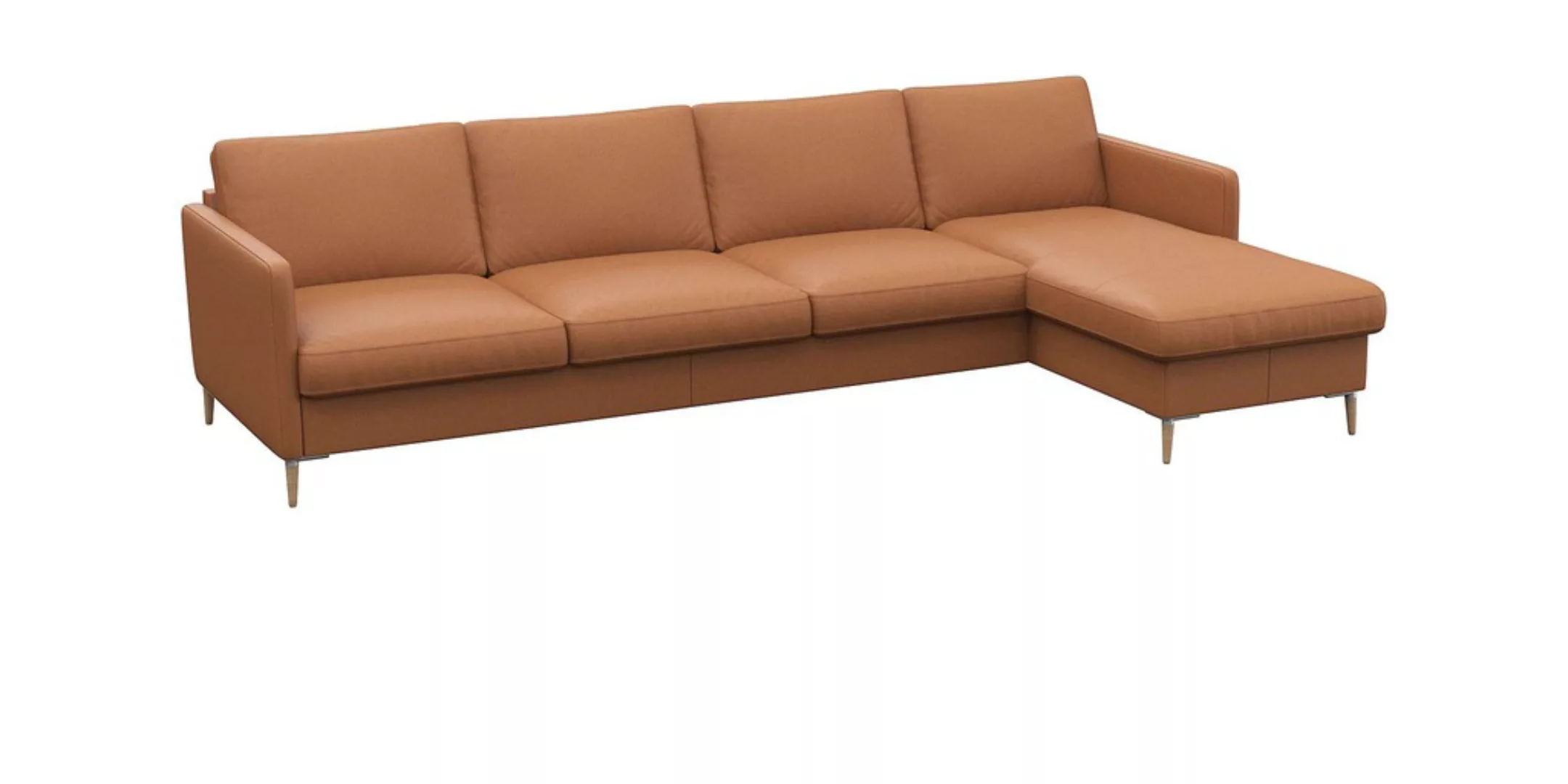 FLEXLUX Ecksofa "Fiore, L-Form, bequem und komfortabel durch hochwertigem S günstig online kaufen